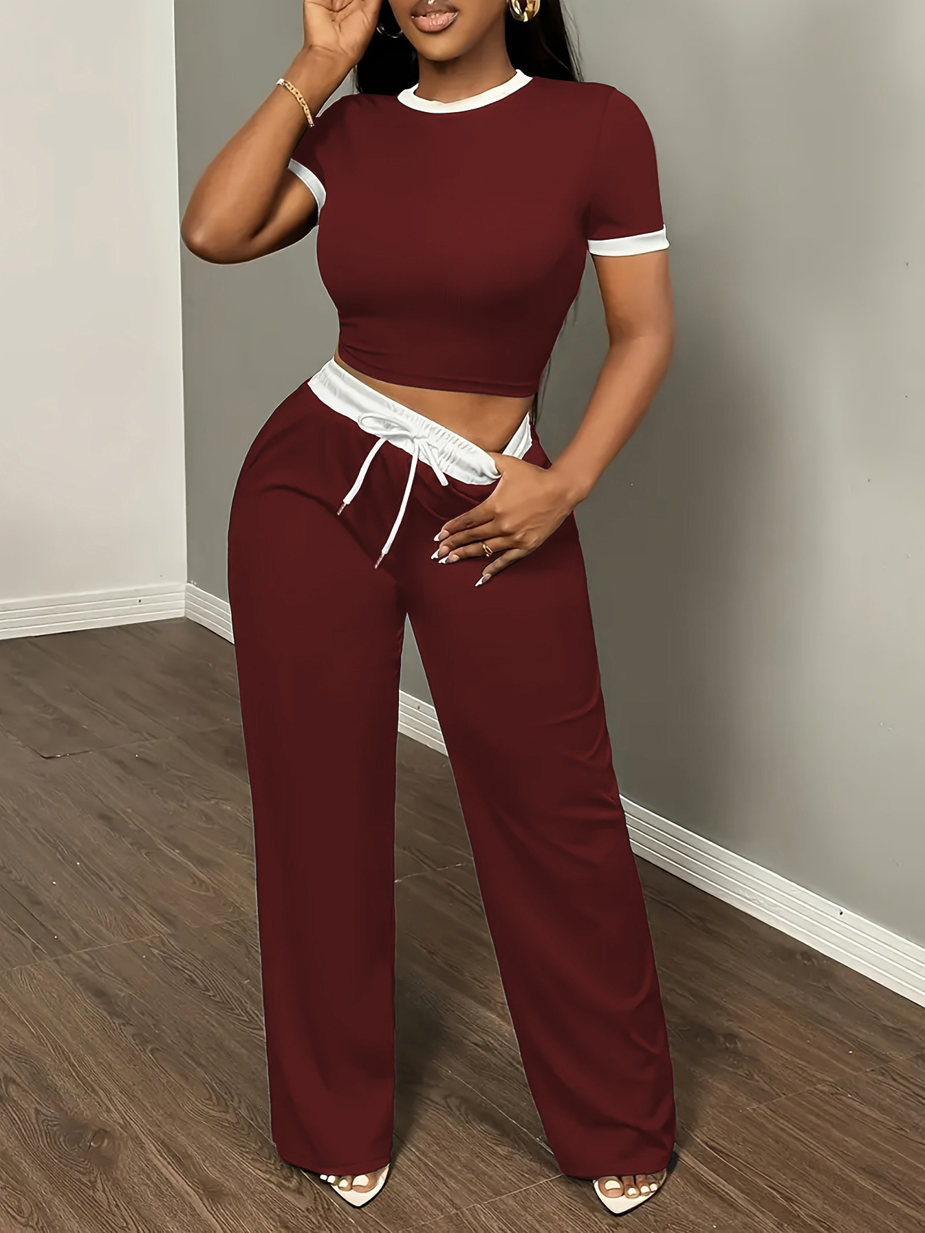 Z617ST01 สีน้ำตาล