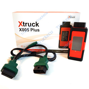 Tablet X005 plus DPF Regenerations-LKW-Diagnose tool für FAW SINOTRUK CNHTC Howo WEICHAI Shacman Dongfeng-Programmier kit