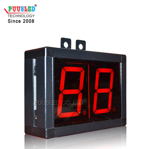 Indoor LED Ziffern zeichen 7 Segment LED-Anzeige für Countdown-Timer Tage Urlaub Countdown-Uhr