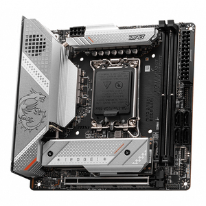 MSI MPG Z790I EDGE WIFI supporta Intel Socket LGA1700 per processori Desktop 12th/13th Gen con scheda madre da gioco mini-ITX - Product Image 3