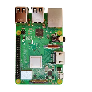 Raspberry pi 3B Hauptplatine 1GB RAM integrierte Leiterplatte Quad Core Rpi 3B PCB Mini Computer - Product Image 1