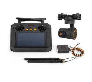 Skydroid S1 PRO 1080P trasmissione Video H12 Pro telecomando 3 assi sistema di controllo elettronico controllo volo - Product Image 3