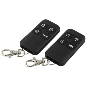 WIFI GSM/3G/4Gワイヤレスアラームシステム用のパニックボタン付きホームセキュリティアラームワイヤレス433MHzリモートコントローラー