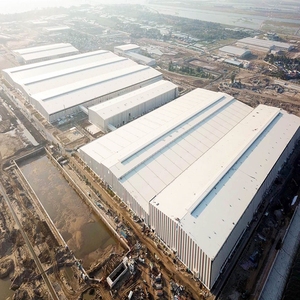 <strong>Architecture</strong> Design Pre-Engineered Steel Structure Factory Building Prefab Warehouse - Product Image 4