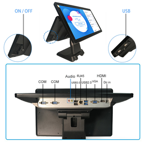 15.6'' Touch Screen China POS <strong>Computer</strong> Electronic Terminal Cash Register Machine <strong>System</strong> Desktop Touchscreen Pos <strong>Systems</strong> - Product Image 5