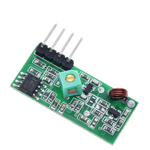 433MHz HF-Funksender modul und Empfänger-Kit 5V DC 433MHz Wireless Raspberry Pi /ARM/MCU WL Diy Kit