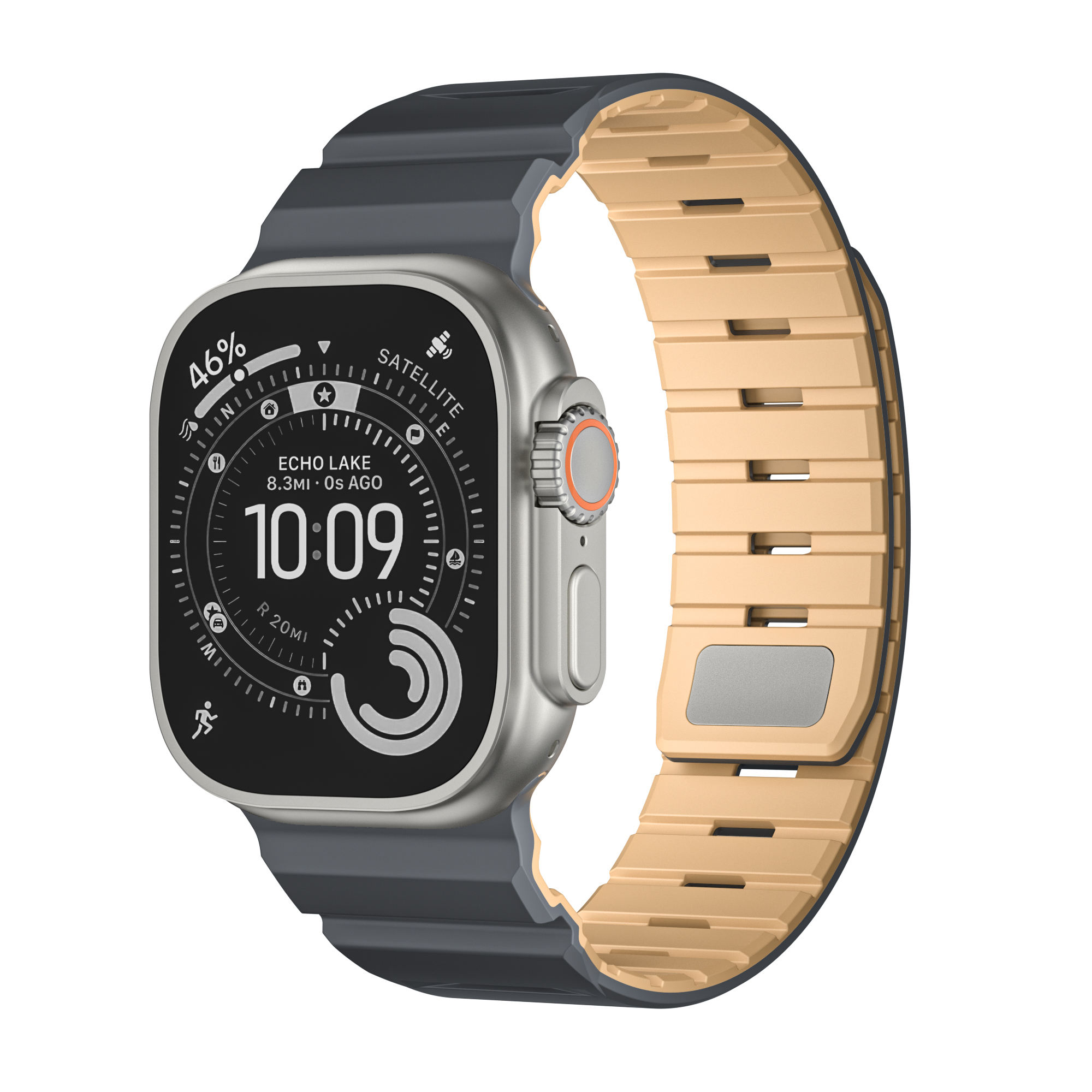 Jaune terre anthracite