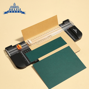 JIELISI Factory OEM 929 A4 Manueller tragbarer anpassbarer Papiers ch neider für gerade Polyline-Abschrägung - Product Image 1