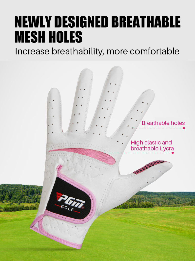 PGM ST007 Pair Lady's Golf Gloves