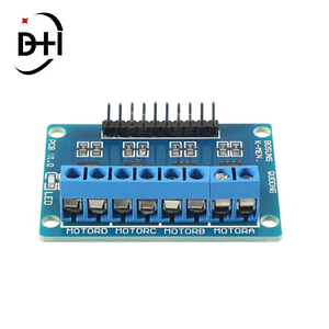 L9110S 4-Kanal-Antrieb Gleichstrommotor-Antriebs platine Motorantrieb modul Smart Car 4-Wege-Treiber-Controller-Modul 2,5-12V 0,8 A für Arduino