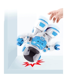 Intelligente Programmierung RC Roboters pielzeug für Kinder Big Astronaut Model Electric Musical Kunststoff Fernbedienung Spielzeug Perfekte Geschenk idee - Product Image 2