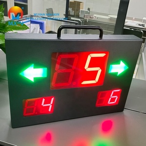 Водонепроницаемый 3,0 дюймов 4-битный красный RS485 последовательный порт измеритель светодиодный MODBUS-RTU сегмент цифровой трубки дисплей - Product Image 3