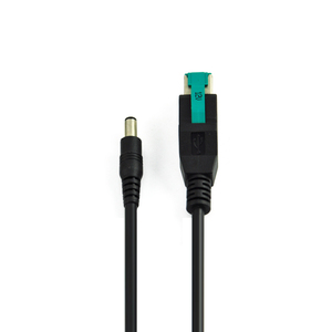 12V電源<span class=keywords><strong>USB</strong></span>-DCケーブル12V電源<span class=keywords><strong>USB</strong></span>-5.5mmDCプラグケーブル (プリンター用)