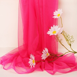 Großhandel 100% Polyester bunte weiche sechseckige Tüll Mesh Net Stoff für Moskito netz - Product Image 6