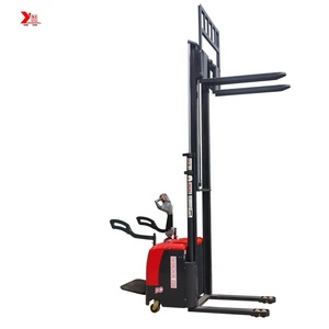 YC立陶宛电池电动托盘堆垛机自装叉车，带站立平台 - Product Image 6