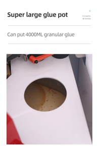 Otomatik yapıştırma kırpma parlatma ve otomatik uç kesme ile Splicer yüksek hızlı dolap kapı kenar bantlama makinesi - Product Image 4