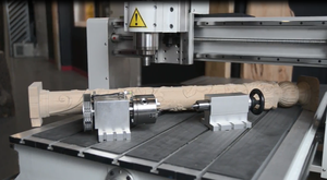 Mini 6090 <strong>4</strong>-<strong>axis</strong> <strong>CNC</strong> <strong>Router</strong> Used Desktop Wood Engraving Machine with Richauto <strong>Control</strong> System Home Use Restaurants Printing Shops - Product Image 3