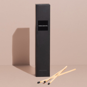 Mescente Customized Box <strong>Special</strong> Extended <strong>Matches</strong> Custom Logo Fitted Wooden <strong>Matches</strong> - Product Image 4