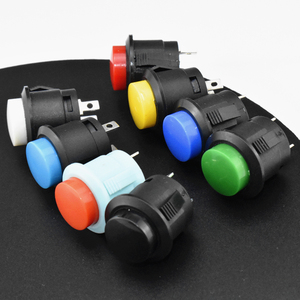 Pulsante interruttore rotondo premere l'interruttore a pulsante autoripristinante 16 mm - Product Image 3