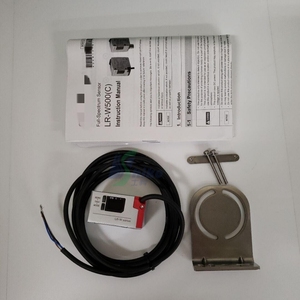 LR-W500 foto elektrischer Sensor, 500mm Erfassungs bereich, NPN/PNP-Ausgang, kompaktes Design für industrielle Automatisierung und Objekter kennung - Product Image 1