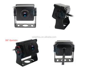 Truck Mixing Muck HD AHD Four Channel Video Recorder Monitoring and Recording radar Integrated <strong>Reversing</strong> Image System - Product Image 4
