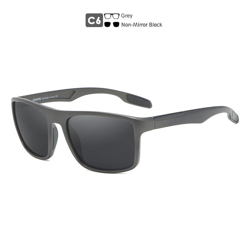 C6Gris Negro
