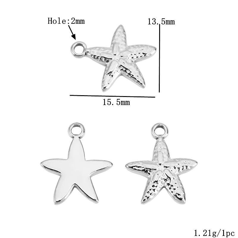 Steel-colored stars