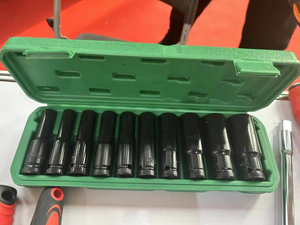 10 adet 1/2 sürücü cırcır kare soket elektrik anahtarı Torx bit Set araba araçları araç tamir altıgen darbe Hex lokma seti - Product Image 4