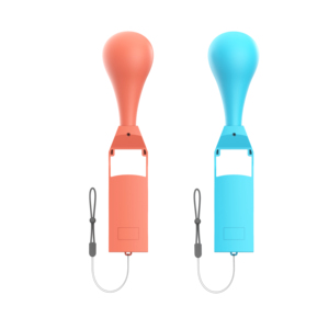 Aaomiou Tay Nắm Búa Cát 2Pcs Samba De Amigo Đảng Trung Tâm Cho Công Tắc 2 Joy-Con Điều Khiển Grips Phụ Kiện Cho Nintendo - Product Image 4