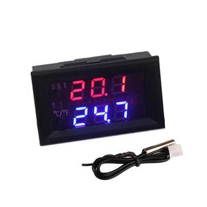 DC 12V LED Digital Thermostat <strong>Temperature</strong> Control ElectronicThermometer Thermo <strong>Controller</strong> Switch Module <strong>NTC</strong> Smart Temp Sensor - Product Image 1