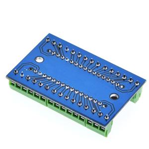TZT NANO V3.0 scheda di espansione adattatore terminale Controller NANO IO Shield piastra di estensione semplice per Arduino AVR ATMEGA328P - Product Image 6