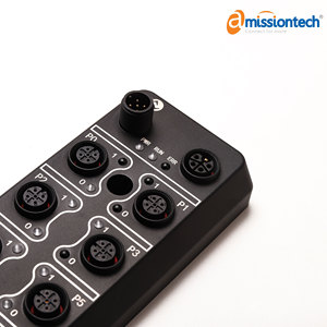 Amsone Custom Screw Locking System 8 Anschlüsse Anschluss IO-Link Slave Station Profit net Ether cat Für die Automatisierung Roboter logistik - Product Image 3