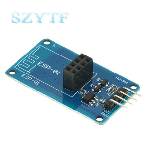 ESP8266 ESP-01S Wifi Wireless Modul DHT22 WS2812 AM2302 ESP-01 DS18B20 DHT22 Relais Download Modul Kit für Smart Home - Product Image 6