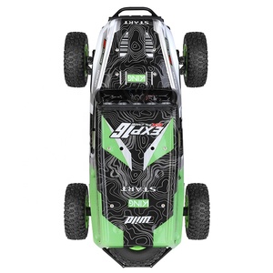 New <strong>WLTOYS</strong> 124006 1:12 Scale 4WD RC Crawler RTR with PVC Explosion Proof Shell and LED Lights Radio Control Car Toy