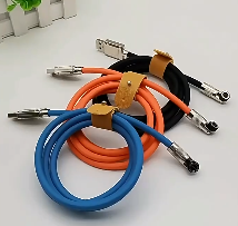 PD 4 in 1 120W USB Cable Type C to C Charging Cable Laptop Silicone Cord Fast Charging Wire for Xiaomi Data Charging Cable - Product Image 6