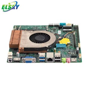 2024 scheda madre ELSKY QM13U sottile Mini-itx con processore i5 1335U Intel 13a generazione Raptor Lake CPU M.2 modulo 5G - Product Image 1