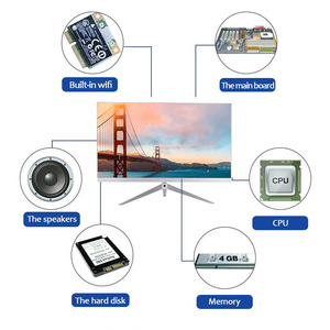 OEM Monoblock Desktops I7 Computer All in One 27&quot; 1920*1080 Hd Core I3 I5 I7 Desktop Laptop Computer All in One <strong>Pc</strong> I7 - Product Image 5