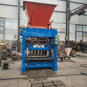 Spot Small Cement Hollow Brick <strong>Machine</strong> Two-hole Three-hole Brick <strong>Machine</strong> Mold Semi-<strong>automatic</strong> Concrete Brick <strong>Making</strong> <strong>Machine</strong> - Product Image 2