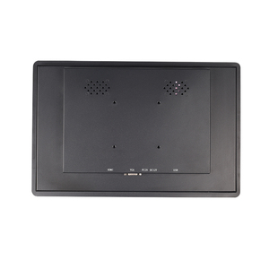 10,1 Zoll Panel-Halterung eingebetteter kapazitiver Touchscreen-Monitor unterstützt Raspberry Pi mit Auflösung 1280 × 800 - Product Image 4