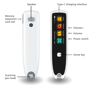 Upgraded MD03 Translate Machine Multi <strong>Language</strong> Voice AI Translator Pen and Scan Translator Device Equipment