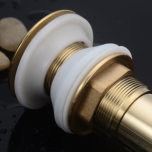Click Clack <strong>Push</strong> Down Pop up Sink <strong>Drain</strong> Kit Bathroom Accessory Basin Waste Sink Stopper With <strong>Overflow</strong>