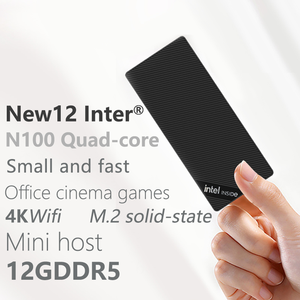 OEM ODM barato MINI PC Fabricantes M10 Intel N150 Alderlake 16G DDR5 de doble canal PCIe3.0 WIFI6 de doble pantalla Micro Pc Stick - Product Image 5