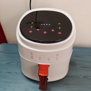 Cesta antiadherente de circulación de aire de 1400W, freidora de aire sin aceite de 8L con 6 preajustes, temporizador de pantalla táctil Digital, Control de temperatura KA03004 - Product Image 5