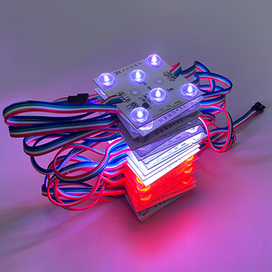 Alto lumen 220V 110V Ad Alta potenza pannocchia indirizzabile SMD ha condotto il modulo RGB HA CONDOTTO il modulo Luce con telecomando - Product Image 5