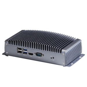 Firewall Mini Pc Kaby Lake 7th Gen CORE I7 7500U HD_MI 1.4 Support 4K Display 6*USB 2*COM <strong>RS232</strong> DC 12V Linux Firewall Router - Product Image 6