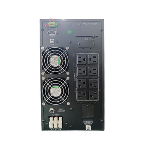 Torre monofásica en línea UPS Conversión doble 110V o 220V 1kva a 10kVA para computadoras y redes Pantalla LCD