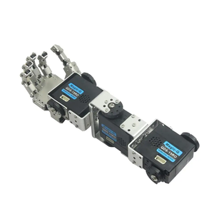 Roboterarm DIY Robotik arm Linke Hand Rechter Arm mit Finger manipulator Servo für humanoide Roboter - Product Image 1