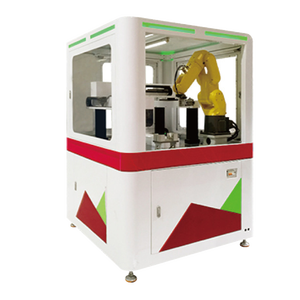 Máquina de control CCD Inspección de visión por ordenador Máquina de inspección óptica automatizada para componentes de hardware