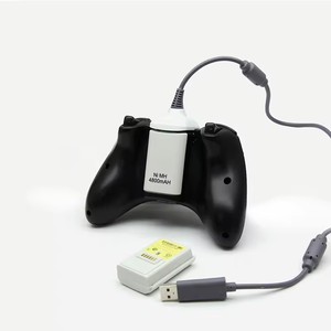 เครื่องชาร์จแบตเตอรี่3 in 1, สำหรับ Xbox 360จอยคอนโทรลเลอร์ชุดแบตเตอรี่แบบชาร์จไฟได้สำหรับ Xbox 360 - Product Image 4