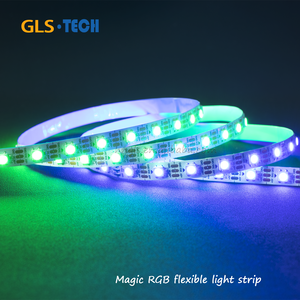 Addressable WS2812B Pixels RGB RGBIC Full Color <strong>Led</strong> Strip 60 <strong>LEDs</strong>/M 5V SMD <strong>5050</strong> WS 2812 <strong>Led</strong> Magic Strip <strong>Light</strong>